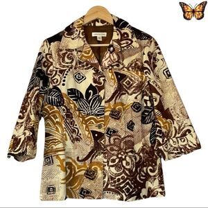 Coldwater Creek Jacket Size 8